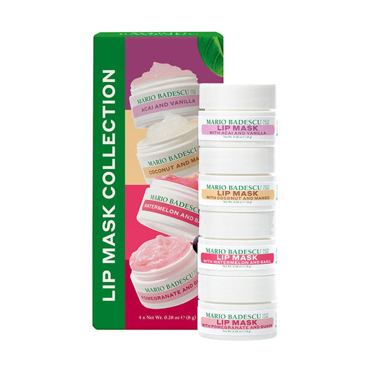 Mario Badescu Lip Mask Collection Hydrating 4-Piece Set