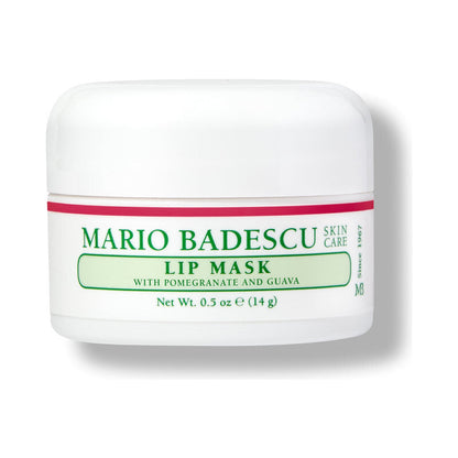 Masque pour les lèvres à la grenade et à la goyave Mario Badescu pour des lèvres lisses 14g