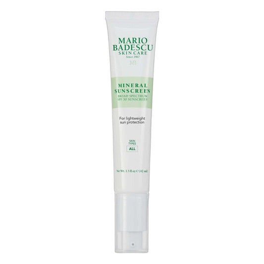 Mario Badescu Mineral Sunscreen SPF 30+ Hydrating Shield 42g