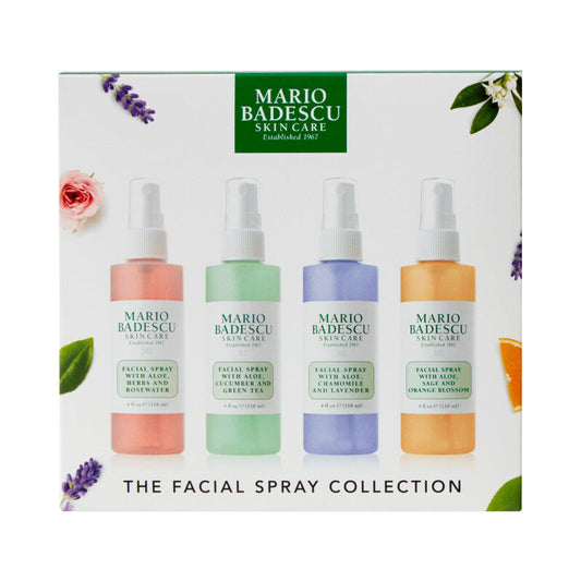 Mario Badescu The Facial Spray Collection Hydrating Mist Set 4 Pieces