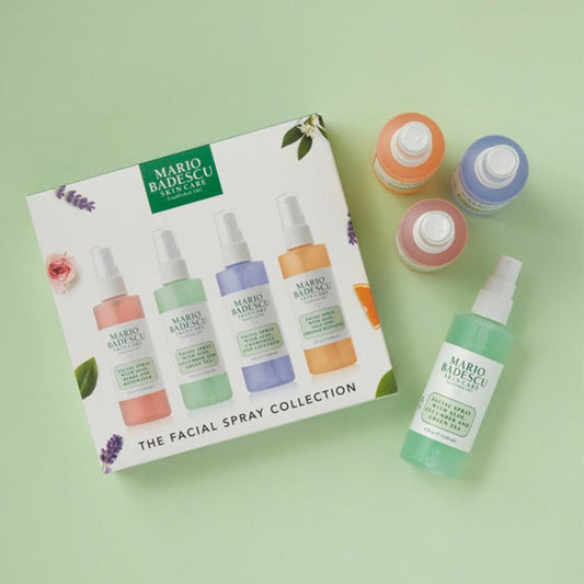 Mario Badescu The Facial Spray Collection Hydrating Mist Set 4 Pieces