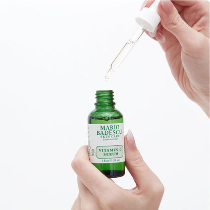 Sérum de vitamina C Mario Badescu, cuidado facial iluminador, 29 ml