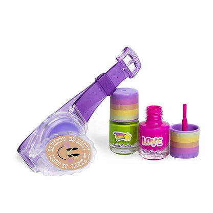 Ensemble montre et vernis à ongles pour enfants Martinelia Super Girl