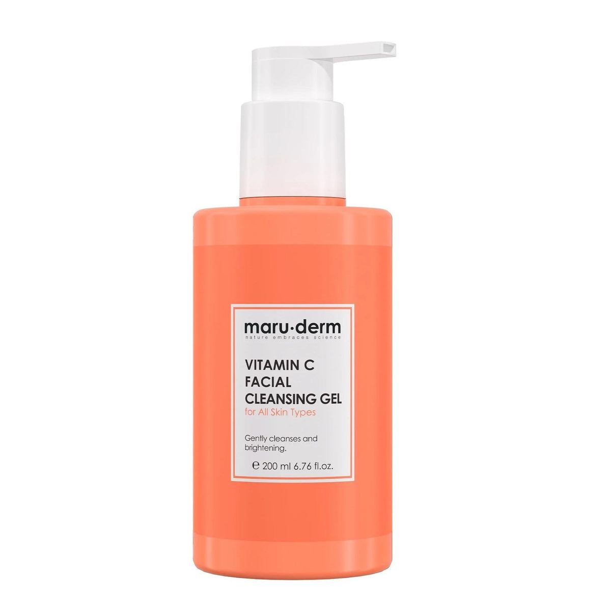 Maruderm Vitamin C Face Wash Gel 200 ml