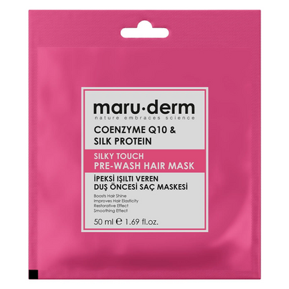 Maruderm Coenzyme Q10 & Silk Protein Pre-Shower Hair Mask 50 ml