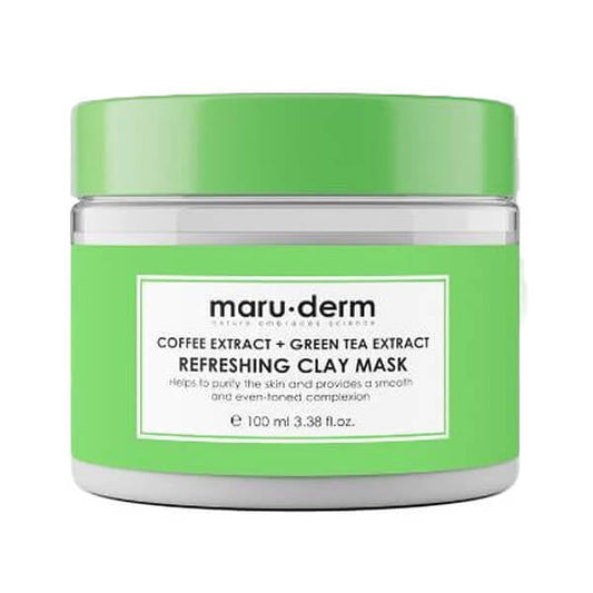Maruderm Coffee & Green Tea Refreshing Clay Mask 100 ml