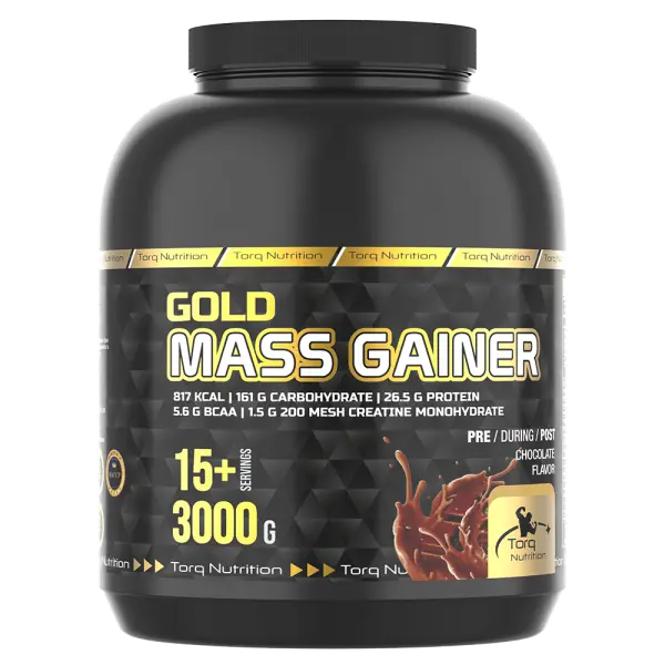 Torq Nutrition Gold Mass Gainer High Calorie Supplement 3000g