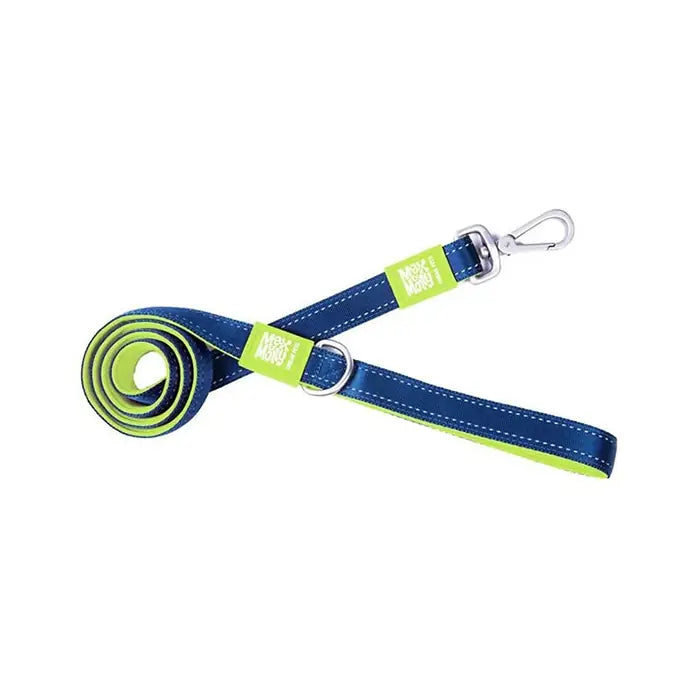 Max & Molly Matrix Lime Green Dog Leash for Small Breeds X-Small