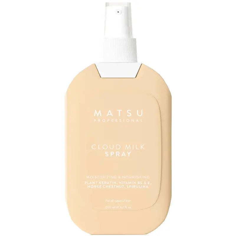 Lait capillaire hydratant Matsu Cloud Milk pour la douceur 200 ml
