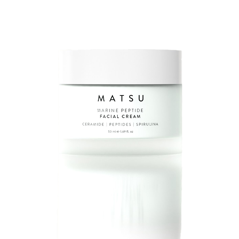 Matsu Marine Peptide Cream Revitalizing Face Moisturizer 50 ml