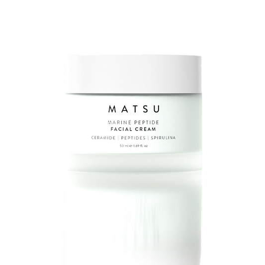 Matsu Marine Peptide Cream Revitalizing Face Moisturizer 50 ml