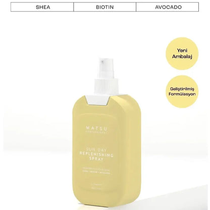 Coffret Spray thermo-protecteur Matsu Sun Day Replenish 2x250ml