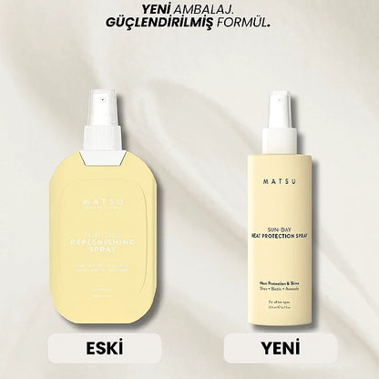 Spray protector térmico Matsu Sun Day Replenish 200ml
