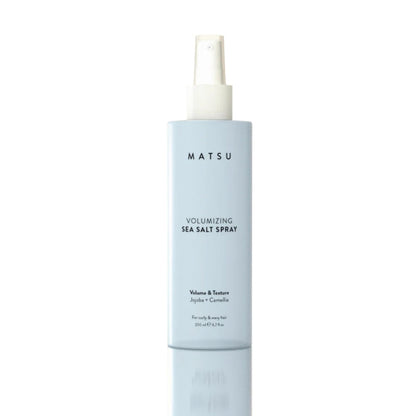 Spray de sal marina profesional Matsu para volumen y textura 250ml