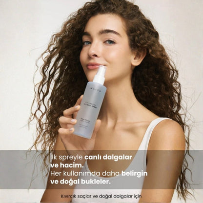 Spray de sal marina profesional Matsu para volumen y textura 250ml