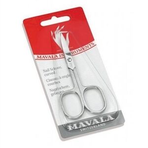 Ciseaux à ongles courbes Mavala pour une coupe précise 1 unité