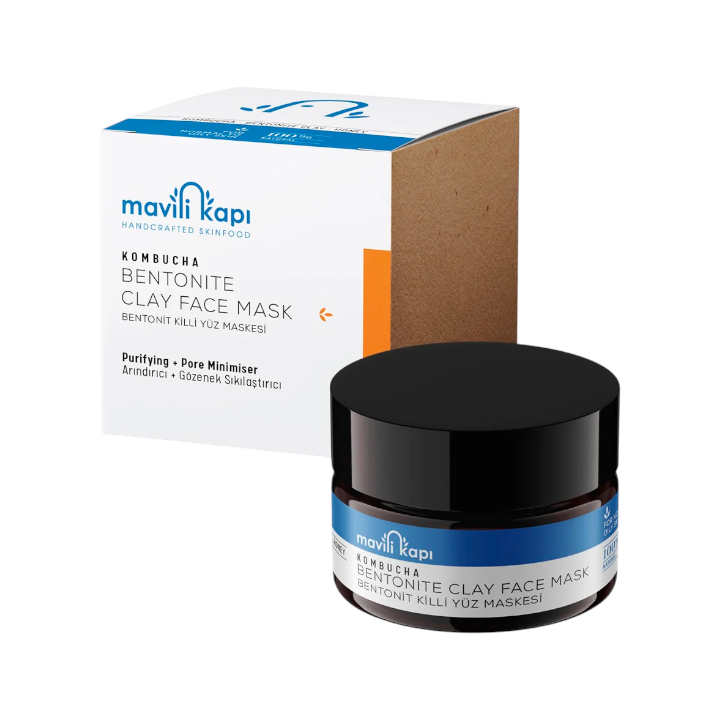 Mavili Kapi Bentonite Clay Face Mask for Pore Purifying 50 ml
