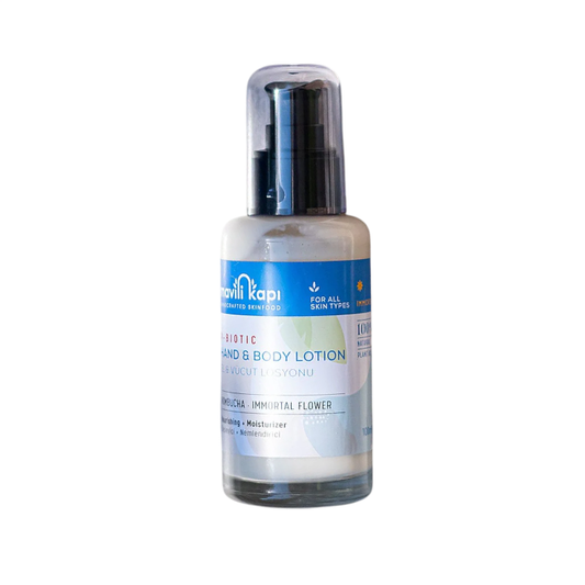 Loción para manos y cuerpo Mavili Kapi P. Biotic para una piel suave 100 ml