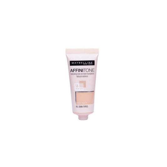 Maybelline Affinitone Foundation Natural Finish 14 Creamy Beige 30ml