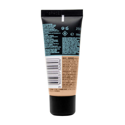 Fond de teint Maybelline Fit Me Matte & Poreless 250 Sun Beige 30 ml