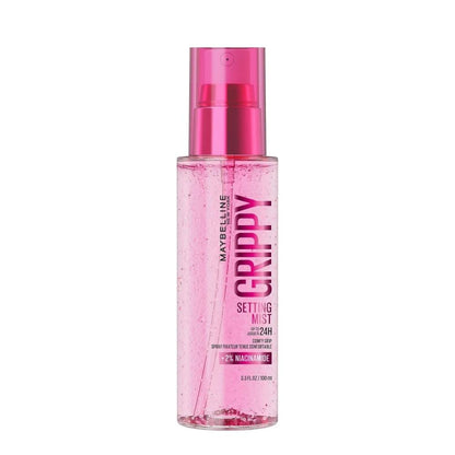 Spray Fijador de Maquillaje Maybelline Grippy 24H con Niacinamida 60ml