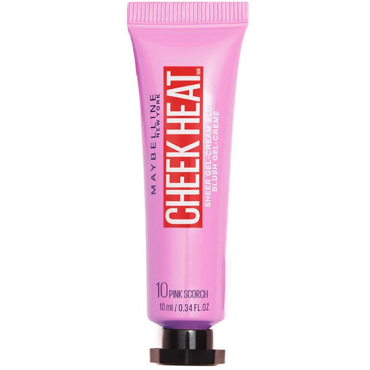 Maybelline Cheek Heat Liquid Blush Natural Pink Scorch 10ml