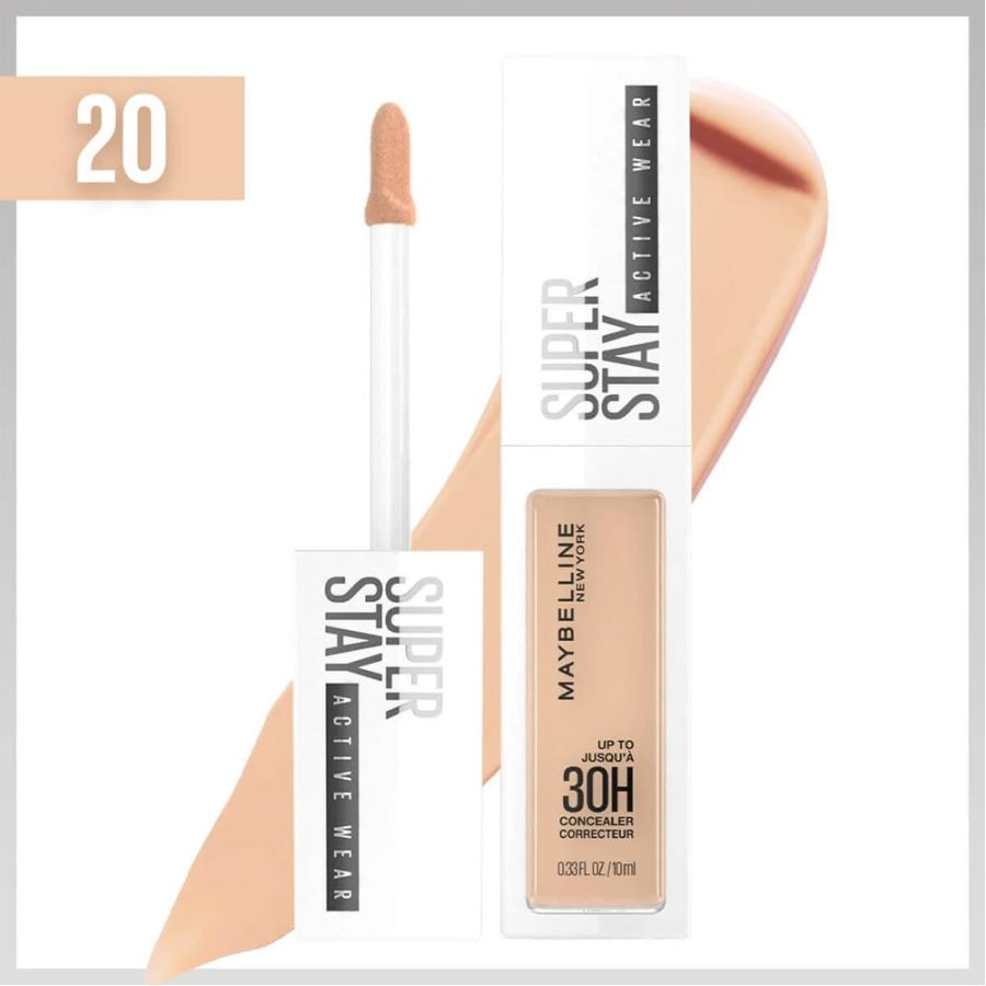 Maybelline Super Stay 30h Concealer Longwear Matte Finish 20 Sand