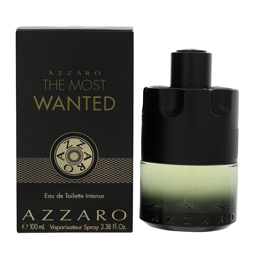 The Most Wanted Intense By Azzaro