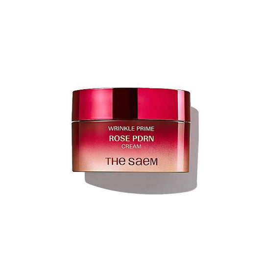 The Saem Rose PDRN Cream - Youth-Boosting Face Moisturizer 50ml
