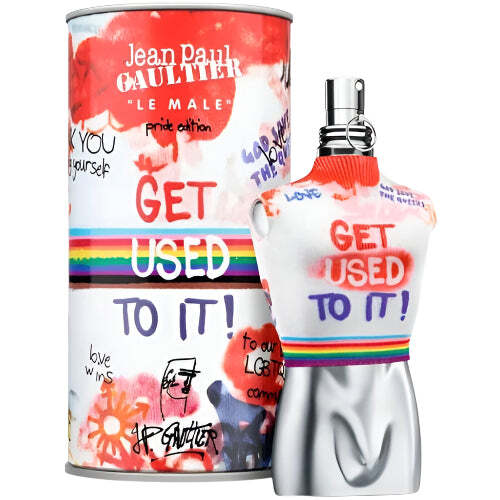 Jean Paul Gaultier Le Male (Pride Edition 2023) Eau De Toilette Men's Cologne Jean Paul Gaultier