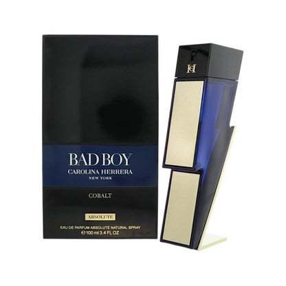 Bad Boy Cobalt Absolute By Carolina Herrera