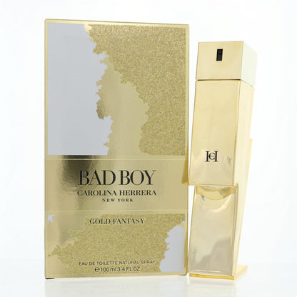 Bad Boy Gold Fantasy de Carolina Herrera