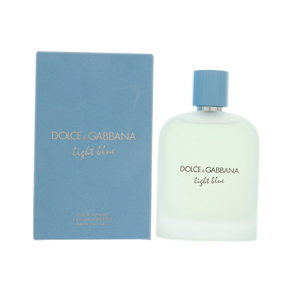 D&G Light Blue By Dolce & Gabbana