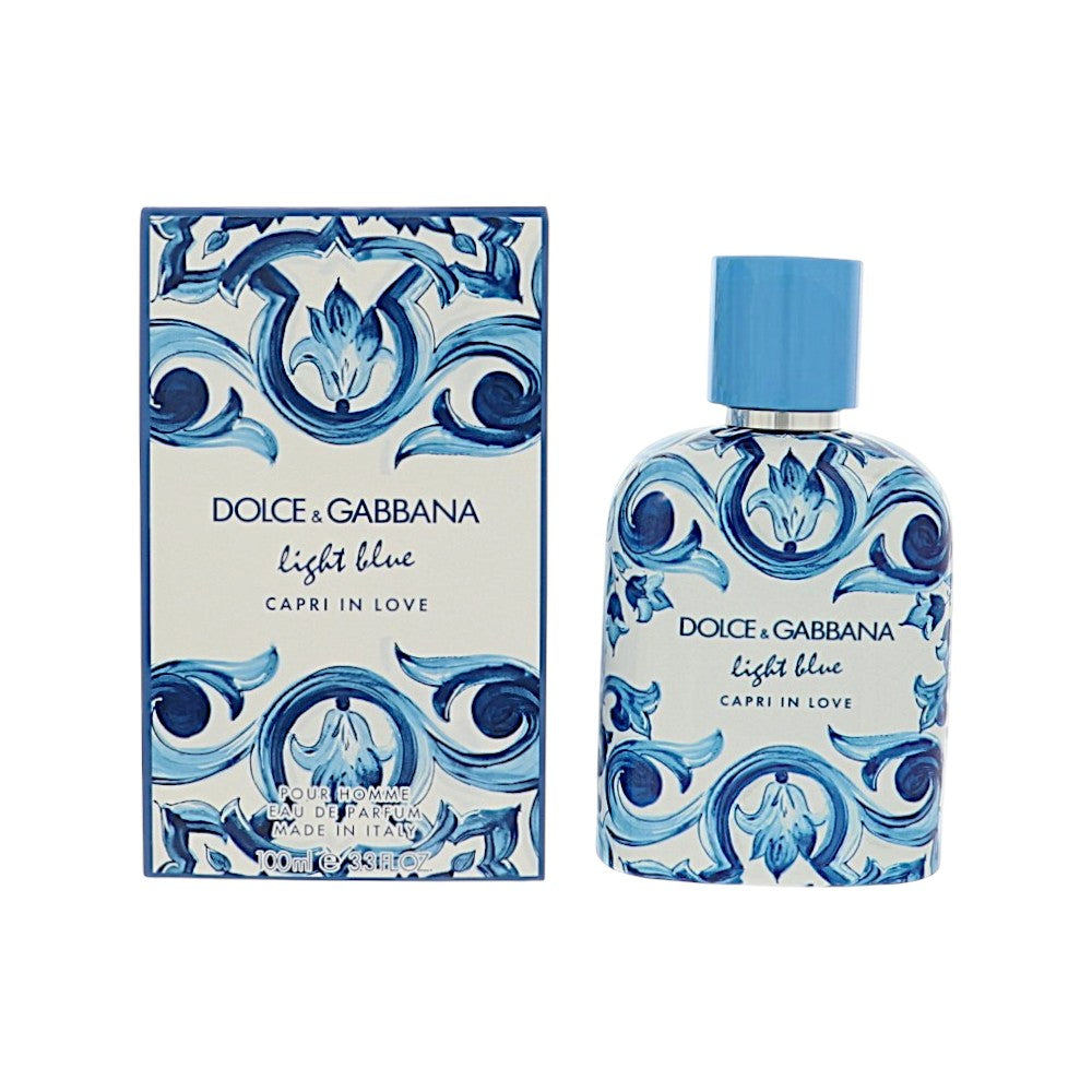 D&G Light Blue Capri In Love By Dolce & Gabbana