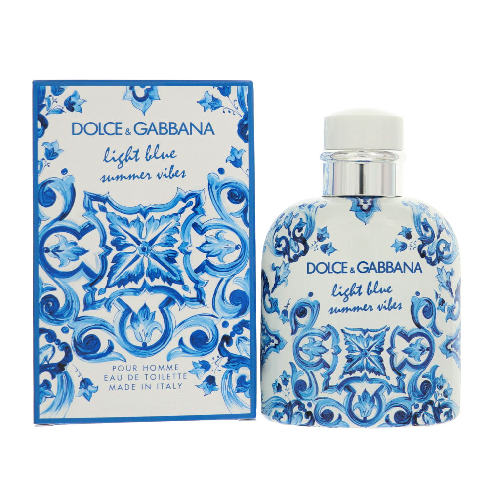 D & G Light Blue Summer Vibes by Dolce & Gabbana