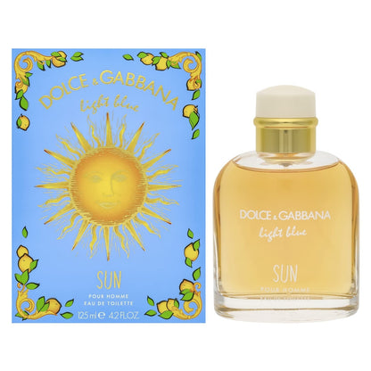 Light Blue Sun de Dolce & Gabbana