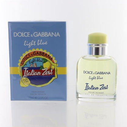 D & G Light Blue Italian Zest by Dolce & Gabbana