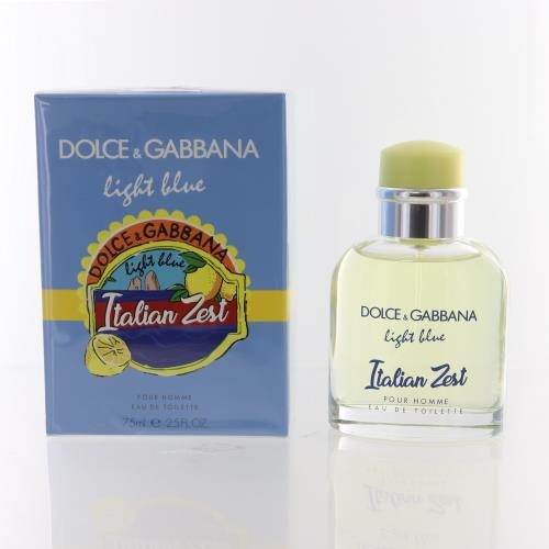 D & G Light Blue Italian Zest by Dolce & Gabbana
