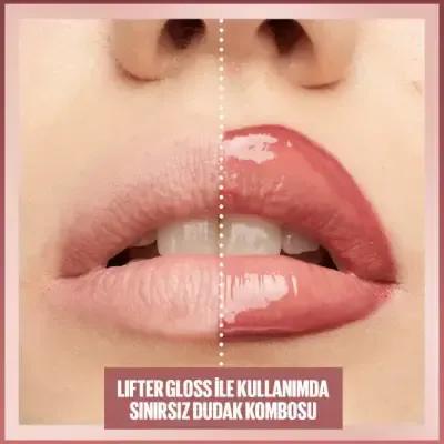 Delineador de labios Maybelline Lifter: Define y da volumen a los labios - Fórmula de larga duración - 04 Out of Line