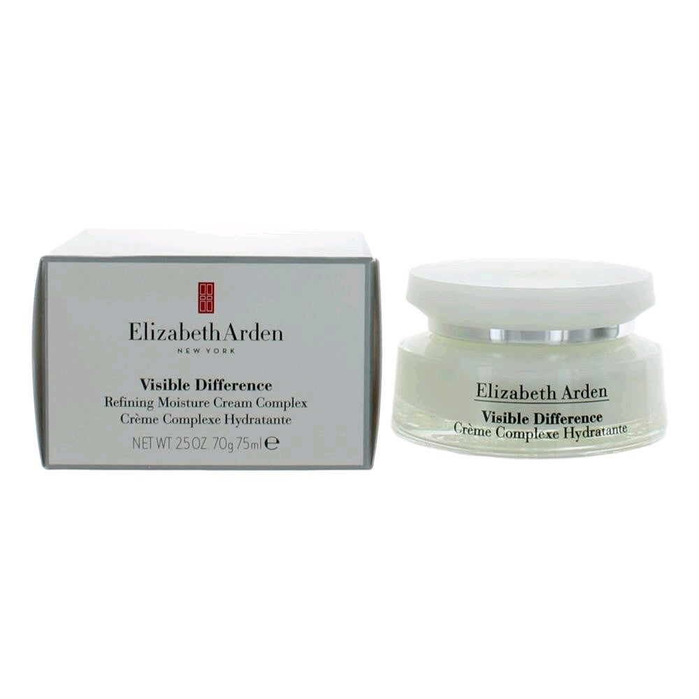 Elizabeth Arden by Elizabeth Arden, 2.5 oz Visible Difference Refining Moisture Cream Complex Men's Fragrances Elizabeth Arden