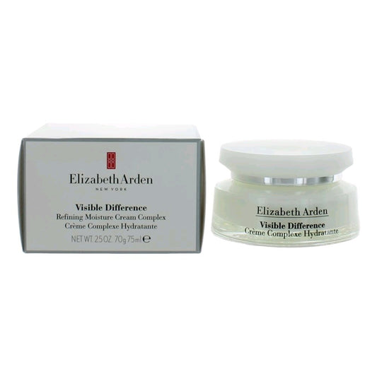 Elizabeth Arden by Elizabeth Arden, 2.5 oz Visible Difference Refining Moisture Cream Complex Men's Fragrances Elizabeth Arden