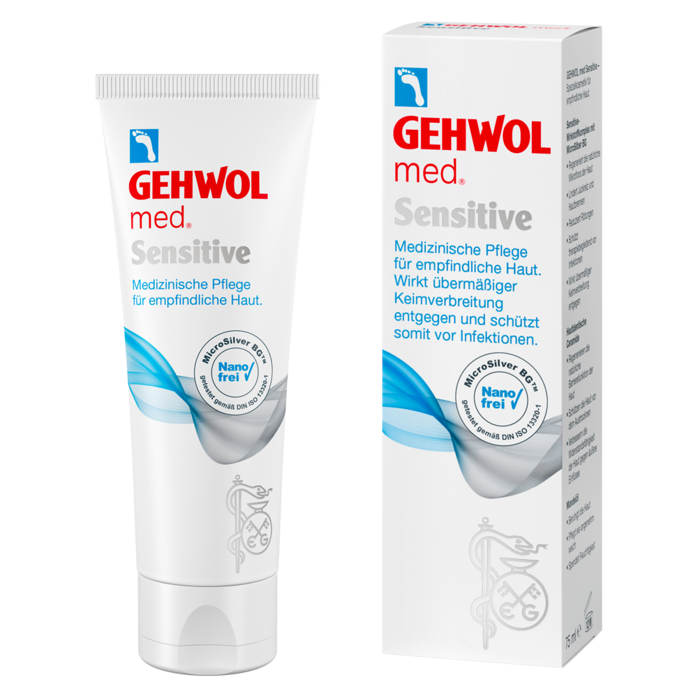 Gehwol Med Sensitive 75ml Foot Cream Pasteur Pharmacy