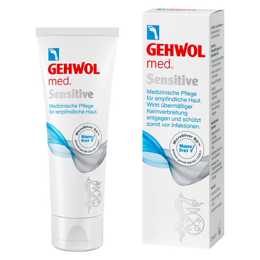 Gehwol Med Sensitive 75ml Foot Cream Pasteur Pharmacy