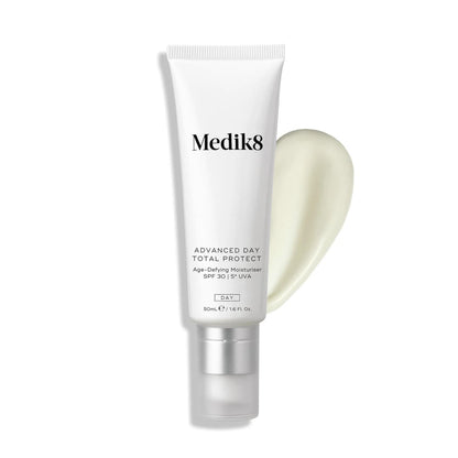 Hidratante antiedad Medik8 Advanced Day Total Protect SPF30 50 ml