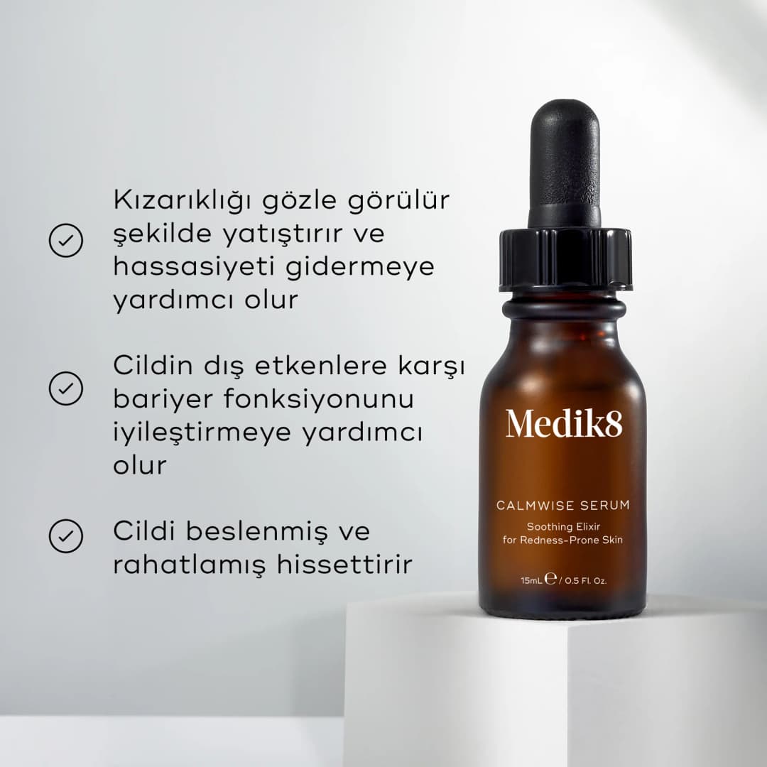 Sérum calmante para rojeces Medik8 Calmwise 15 ml