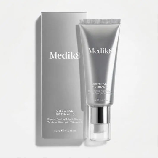 Medik8 Crystal Retinal 3 Night Serum for Radiant Skin 30 ml