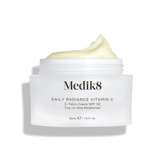 Medik8 Daily Radiance Vitamin C SPF 30 Moisturizer 50 ml