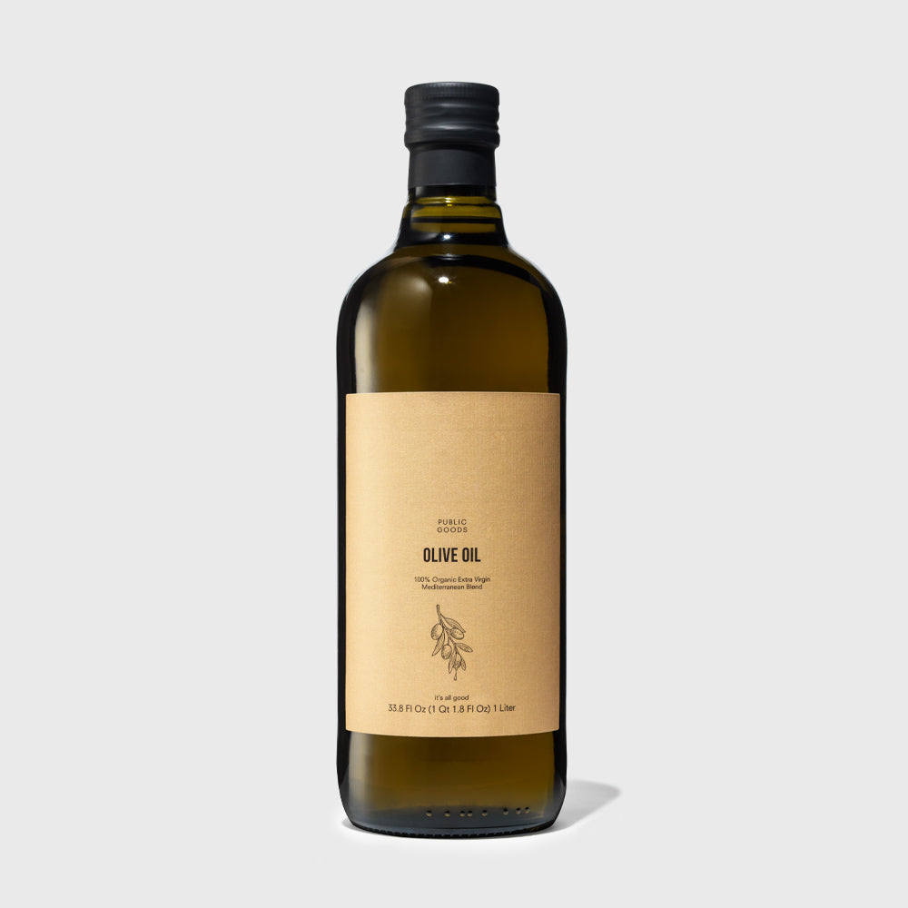 Organic Extra Virgin Olive Oil Public Goods