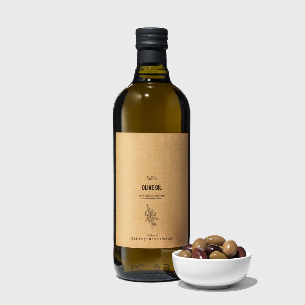 Organic Extra Virgin Olive Oil Public Goods