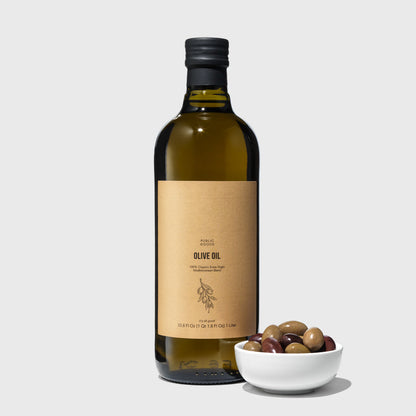 Organic Extra Virgin Olive Oil Public Goods